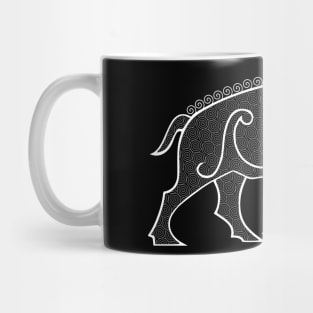 Pictish Boar Mug